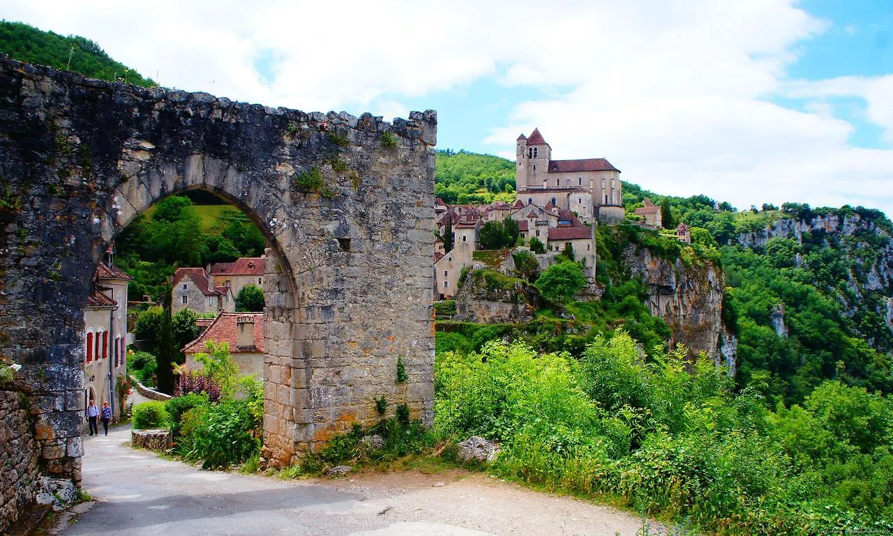 Hôtel Les Gabarres Tour-de-Faure France